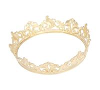 BESPORTBLE Diadema Vintage Medieval De Metal Para Fiesta y Cosplay - Tocado Antiguo De Rey Para Hombres y Mujeres - Accesorio De Traje Elegante