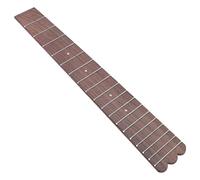 BESPORTBLE Diapasón de Ukelele de Madera de Reemplazo Durable Trastes Accesorio de Guitarra para Bricolaje y Suministro Musical