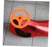 BESPORTBLE Dirección de Juguete para de Naranja para Coche de Accesorio para Columpios y Coches de Parque Infantil