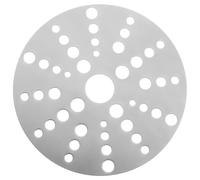 BESPORTBLE Disco Conductor de Calor Acero Inoxidable 18 Cm Adaptador Placa Inducción Utensilios de Cocina Accesorio para Cocina Estufa Portátil Protector Cocción