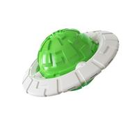 BESPORTBLE Disco Volador Interactivo para Perros Juguete Masticable Chirriante para Cachorros y Perros Pequeños Fortalece Habilidades Mentales y Relación Dueño-Mascota Ayuda Limpiar