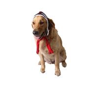 BESPORTBLE Disfraz De Gato Gorra Cálida De Invierno a Prueba De Viento Tela Poliéster para Fiestas Temáticas y Cosplay Mascotas Pequeñas