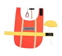 BESPORTBLE Disfraz De Ingeniero para Perros Ropa Resistente Al Desgaste Ideal para Fiestas