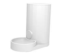 BESPORTBLE Dispensador Automático de Comida para Gatos para Perros Pequeños Tolva de Salida de 12 Mm Cuenco para Mascotas Comedero Automático para Gatos Comedero para Mascotas