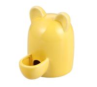 BESPORTBLE Dispensador de Agua Automático para Mascotas con Diseño Orejas de Gato Cuenco Cerámico para Conejos y Hámsters Bebedero Autosuficiente para Pequeños Animales Accesorio Práctico