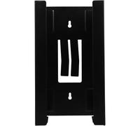 BESPORTBLE Dispensador Magnético para y Cajas de Pañuelos Soporte Mural Versátil y Duradero Diseño Elegante Negro para Cocina Garaje y Cajas de Herramientas