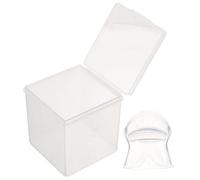 BESPORTBLE Dispositivo para No Roncar Mini Funda para Lengua de Silicona Flexible, Mejora la Respiración y Es Antidesgaste para Dormir Mejor