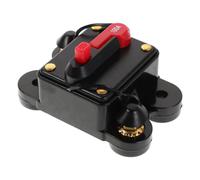 BESPORTBLE Disyuntor de 100 Amperios Reinicio Manual para Fusible de Audio Coche y Equipo Marino, Protección contra Sobrecarga, Material de Aleación Plástica Resistente para Estéreo