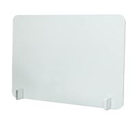 BESPORTBLE Divisor De Escritorio De 40 Cm - Panel Separador De Oficina - Partición De Privacidad para Mesa Reductor De Ruido y Visual Ideal para Espacios De Trabajo y Oficinas