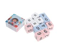 BESPORTBLE Educativo de Matemáticas para Cubos Interactivos de Multiplicación y División para Práctica Matemática y Desarrollo Cognitivo