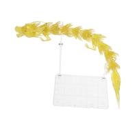 BESPORTBLE Efectos de Exhibición para Figuras de Acción Accesorios Decorativos de Dragón con Soporte para Modelos de Muñecas y Estatuas de Colección