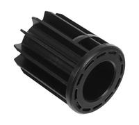 BESPORTBLE Elevador de Gas para Silla de Oficina Funda de Plástico Negro, Resistencia Presión y Fácil Instalación, Adecuado para Sillas de Oficina y Repuestos