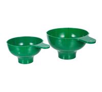 BESPORTBLE Embudos Grandes de Plástico para Cocina, 2 Unidades, Ideales para Llenar Frascos, Mermeladas y Aceites Hogar