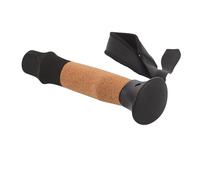 BESPORTBLE Empuñadura de Corcho para bastón de Trekking - Empuñadura con Correa para la muñeca - Adaptador de Repuesto para bastón de Senderismo, Escalada y Marcha