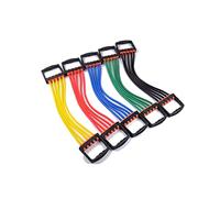 BESPORTBLE Entrenador Pectoral Ajustable con Resorte Banda Resistente para Brazos Aparato Portátil para Ejercicio de Pecho y Hombros Equipo de Musculación Compacto para Hombre
