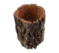 BESPORTBLE Escondite para Reptiles Cueva de Terrario Diámetro 12 Cm Altura 15 Cm Refugio Pequeño para Tortugas, Geckos y Lagartos Decoración Natural para Hábitats de Selva Tropical