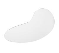 BESPORTBLE Espejo Acrílico Curvo para Estanque Navideño, Accesorio Paisajístico Decorativo Pequeño para Lago de Pueblo, Efecto Reflejo Realista, 1 Pieza para Decoración Festiva de Hogar