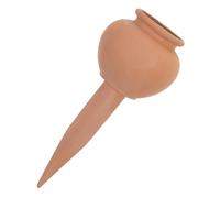BESPORTBLE Estacas de Riego Automático de Terracota para Plantas y Huertos | Marrón, 21x8, 6x8, 6cm, para Macetas y Jardín Exterior, Uso en Ausencias