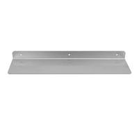 BESPORTBLE Estante de Acero Inoxidable para Cocina y Baño, Repisa Flotante de Pared sin Perforaciones, Diseño Lineal y Moderno para Optimización de Espacio