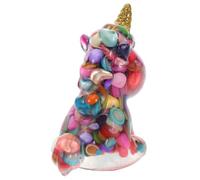 BESPORTBLE Estatua de Unicornio de Piedra y Escultura de de Adorno Decorativo para Hogar y Oficina Figura de Unicornio para Decoración de Escritorios y Coches Accesorio de Jardín de Hadas