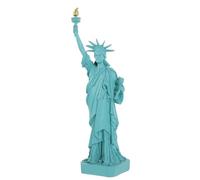 BESPORTBLE Estatua Libertad Miniatura Modelo de Resina para Decoración de Escritorio Oficina o Sala de Estar Compacta y Ligera