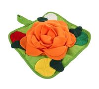 BESPORTBLE Esterilla De Alimentación Lenta para Mascotas Alfombra Olfativa para Conejos Juguete Masticable para Pequeños Animales como Erizos Cobayas y Chinchillas Comedero Lento para Entrena