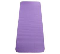 BESPORTBLE Esterilla de Yoga Acolchada Antideslizante Morada 60X25X15 CM para Ejercicios Rodillera y Cojín de Muñeca para Entrenamiento en Suelo Adecuado para Yoga Pilates y Fitness