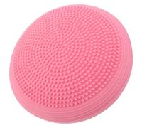 BESPORTBLE Esterilla de Yoga Deportiva Portátil Macaron Rosa, Colchoneta de Gimnasio Gruesa Antideslizante para Entrenamiento, Pilates y Estiramientos, Almohadilla de Ejercicio para Casa