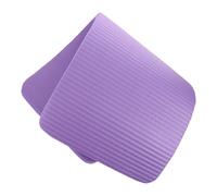 BESPORTBLE Esterilla de Yoga Pequeña Antideslizante para Articulaciones y Rodillas Cojín de Ejercicio Grueso 60X25X15 CM Colchoneta Portátil para Entrenamiento en Casa y Gimnasio