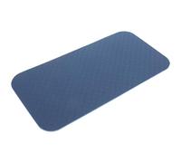 BESPORTBLE Esterilla de Yoga Tpe Extragruesa y Ancha 34X17X06 CM Azul Oscuro y Azul Claro para Fitness y Gimnasio en Casa Tapete Antideslizante para Arrodillarse en Jardín Colchoneta de