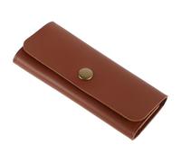 BESPORTBLE Estuche de PU para Púas de Guitarra Organizador Portátil para Acústica Eléctrica Soporte Seguro para Seis Plectros Accesorio Práctico para Músicos