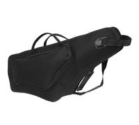 BESPORTBLE Estuche para Saxofón Alto con Gran Capacidad, Asa Resistente y Correa Ajustable para Conciertos y Escuelas, Material de Tela Negra Protectora