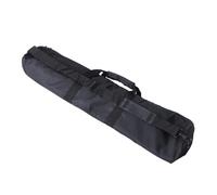 BESPORTBLE Estuche para Trípode Fotográfico de 80 CM Bolsa de Almacenamiento Negra de Tela Oxford Repelente al Agua Acolchada y Resistente Organizador Portátil para Equipo de Fotografía y