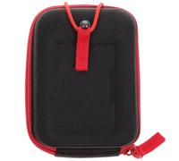 BESPORTBLE Estuche Pequeño para Telémetro de Golf Cremallera Roja, Bolsa Protectora de Eva Resistente y Ligera, Organizador Portátil Adecuado para Uso Diario y Almacenamiento en Exteriores