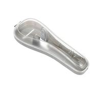 BESPORTBLE Estuche Protector Para Maquinillas De Afeitar Hombre 1 Unidad Tamaño Compacto Color Gris Caja De Almacenamiento Portátil Para Viaje Uso Interior y Exterior