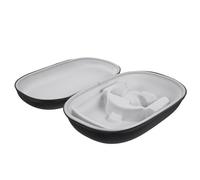 BESPORTBLE Estuche Rígido Portátil para Auriculares de Realidad Virtual 2 Compatible con Auriculares VR de Segunda Generación con Banda Fija Interior Doble Cremallera y Diseño Compacto