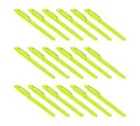 BESPORTBLE Estuches Transparentes de Plástico 50 Piezas para Bolígrafos Diseño Ergonómico y Regalos de Vuelta a Clases para Decoracion Colegio