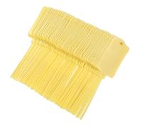 BESPORTBLE Etiquetas Plásticas Grabables para Cables Bridas Resistentes, 120 Piezas Reutilizables Impermeables, Uso en Almacenes y Gestión de Inventarios