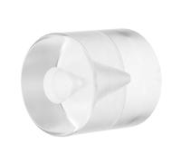 BESPORTBLE Exhibidor Acrílico Transparente para Conos de Helado 30X30Mm Soporte para Conos de Pastel de Helado y Snacks Vitrina para Dulces Adecuado para Fiestas Cumpleaños y Bodas