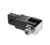 BESPORTBLE Extensor Pedal de Aluminio para Embrague Compatible con Camiones Peterbilt de Freno y Extensor Pedal de Control Mejorado Instalación Rápida y Color Negro