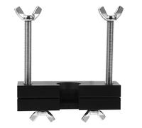 BESPORTBLE Extractor Ajustable Para Boquilla De Trompeta y Trombón, Herramienta Portátil De Aluminio Negro Para Instrumentos De Viento, Soporte Extractor De Boquilla Compacto Para Uso Musical
