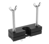 BESPORTBLE Extractor Ajustable para Boquillas de Trompeta Pequeño de Aluminio Negro, Herramienta de Instrumento Portátil para Mantenimiento y Reparación en Músicos de Banda y Orquesta