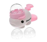 BESPORTBLE Extractor De Alimentos para Perros con Forma De Ballena Dispensador De Golosinas Giratorio para Entrenar Cachorros y Mantener Una Alimentación Saludable La Casa