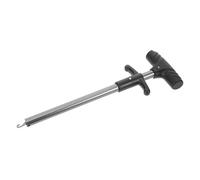 BESPORTBLE Extractor de Anzuelos T Inoxidable con Mango Ergonómico Herramienta de Desenganche para Pesca Agua y para Recreativo y Profesional