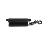 BESPORTBLE Extractor de Flechas y Llavero de Silicona Función Antideslizante Negro Accesorio Profesional para Tiro y Mantenimiento