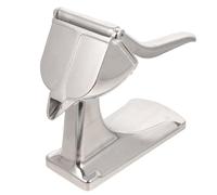 BESPORTBLE Extractor Manual de Cítricos de Aleación de Aluminio Exprimidor Manual de Frutas Cítricas Práctico para Uso Doméstico y Profesional Fácil de Verter Jugo Adecuado para Naranjas