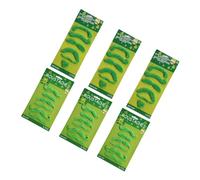 BESPORTBLE Falsa Verde De Postiza Adhesiva Día De San Patricio Accesorios Decorativos Para Fiestas De Cosplay