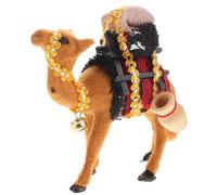 BESPORTBLE Figura de Animal del Desierto Realista de 14 CM Modelo Decorativo de Fauna Juguete Creativo para Adorno de Escritorio y Accesorio para Dibujo y Fotografía