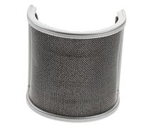 BESPORTBLE Filtro Antipop para Micrófono Malla Metálica y Capa de Espuma, Material Plástico y Goma, Reduce Interferencias de Viento y Protege el Micrófono al Cantar o Hablar