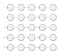 BESPORTBLE Filtro para Líquidos de Medicina Tradicional, 100 Unidades, Alimentario, Tamaño Pequeño, Colador para Hojas de Té E Infusiones, Uso Doméstico y Cocina